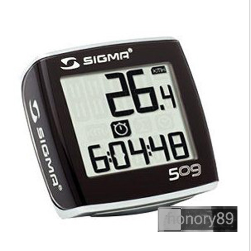 NEW Cycling Bicycle bike Computer Odometer Speedometer For Sigma BC509